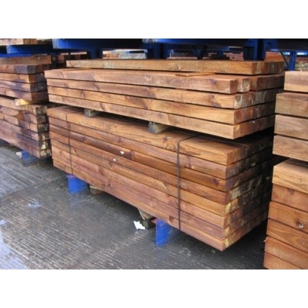 Wooden Fence Posts