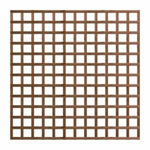 6ft Square Trellis Panel (1830 x 1830mm) - Dip Treated