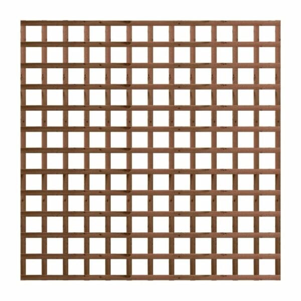 6ft Square Trellis Panel (1830 x 1830mm) - Dip Treated