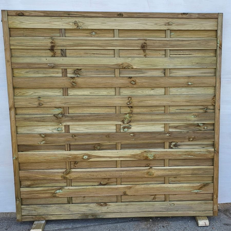 3ft Square Horizontal Fence Panel (1800 x 900mm) - Pressure Treated