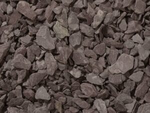 20mm Plum Slate Bulk Bag (approx 850kg)