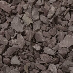20mm Plum Slate Bulk Bag (approx 850kg)