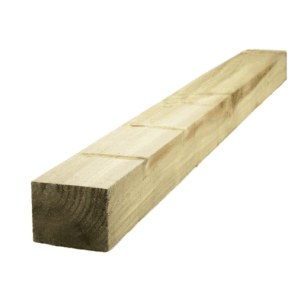 Fence Post (2100 x 75 x 125mm) - Pressure Treated UC4 Green Timber