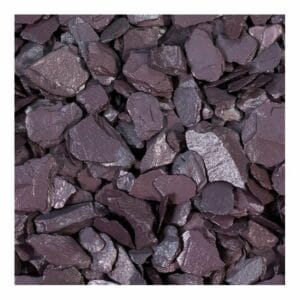 Long Rake Spar 40mm Plum Welsh Slate Bulk Bag