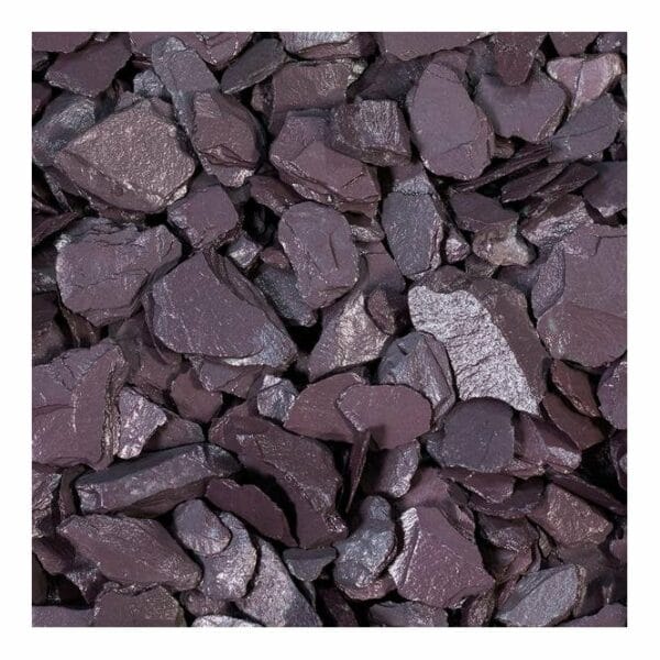 Long Rake Spar 40mm Plum Welsh Slate Bulk Bag