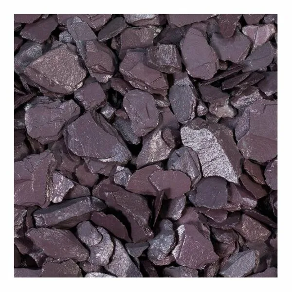 Long Rake Spar 40mm Plum Welsh Slate Bulk Bag