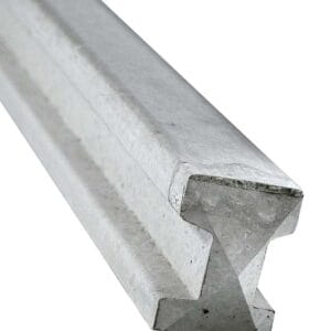 10ft Concrete Fence Post (3000 x 94 x 109mm)