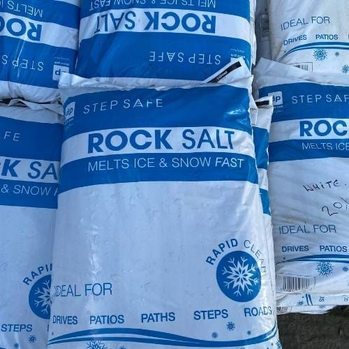 Rock Salt (Approx 20kg)