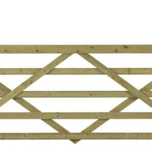 10ft Wide 5 Bar Field Gate (3050 x 1090mm)