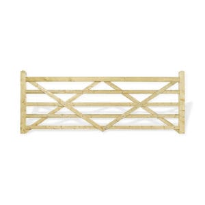 12ft Wide 5 Bar Field Gate (3660 x 1090mm)