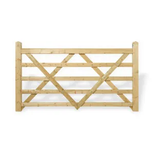 7ft Wide 5 Bar Field Gate (2130 x 1090mm)