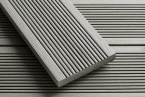 3.6m Composite Decking Board (3600 x 20 x 138mm) - Grey