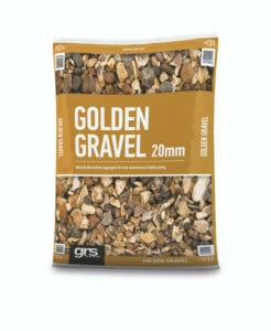 20mm Golden Gravel Mini Bag (approx 25kg)
