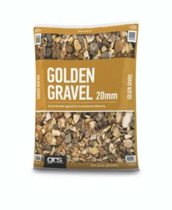 20mm Golden Gravel Mini Bag (approx 25kg)