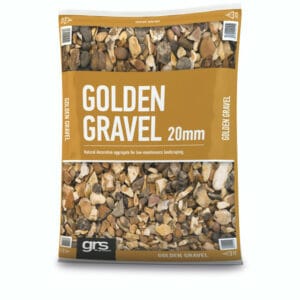 20mm Golden Gravel Mini Bag (approx 25kg)