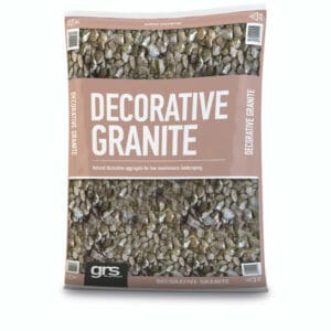 20mm Decorative Granite Mini Bag (approx 25kg)