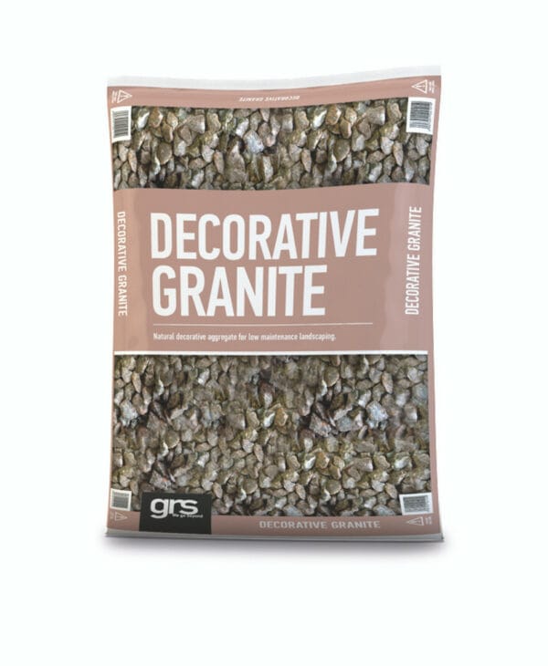 20mm Decorative Granite Mini Bag (approx 25kg)