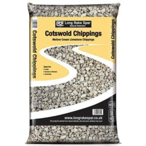 Long Rake Spar 10-20mm Cotswold Chippings Mini Bag (20kg)