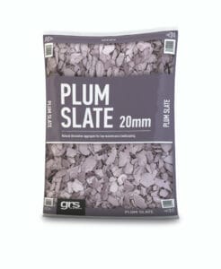 20mm Plum Slate Mini Bag (approx 25kg)
