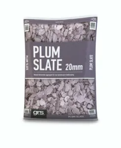 20mm Plum Slate Mini Bag (approx 25kg)