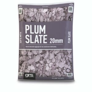 20mm Plum Slate Mini Bag (approx 25kg)