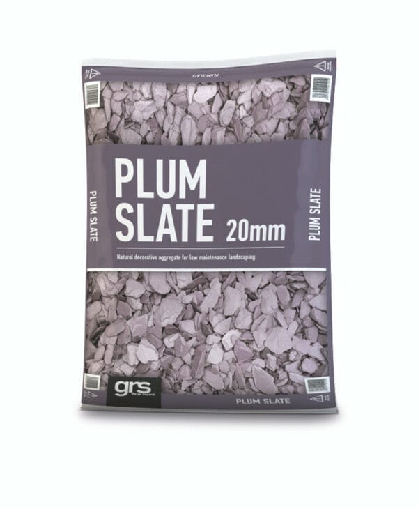 20mm Plum Slate Mini Bag (approx 25kg)