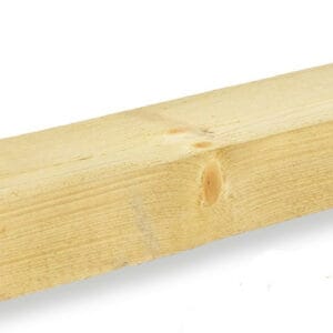 2.4m Softwood Railway Sleeper (2400 x 200 x 100mm) - Pressure Treated Timber